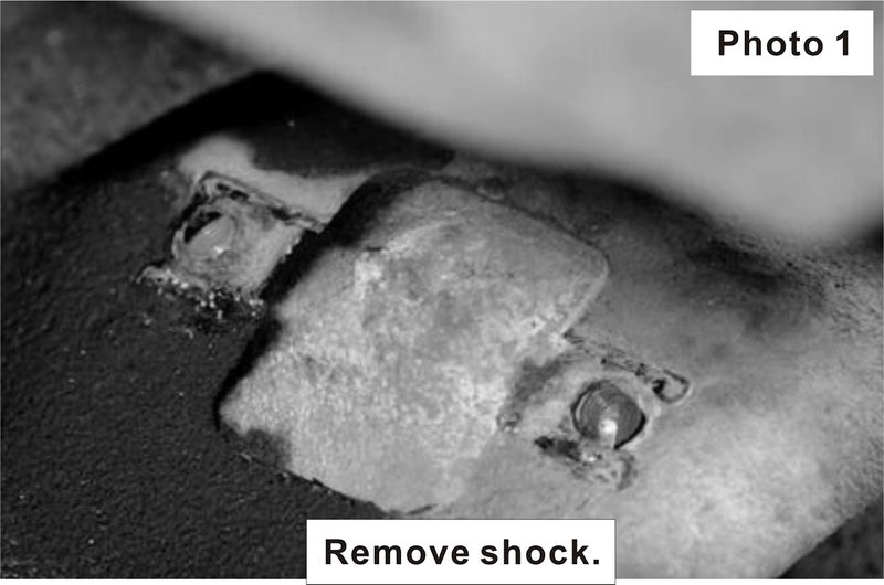 DLP Rear Bar Pin Flag Nut (Cherokee XJ) for Jeep: 84-01 Cherokee XJ 4WD/2WD - Image 3